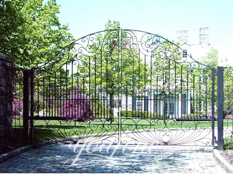 decorative metal gates-YouFine Sculpture