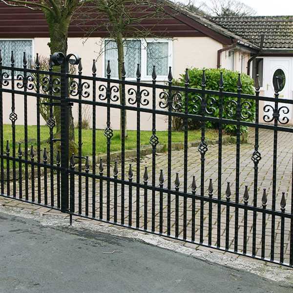 iron gates and fences for sale