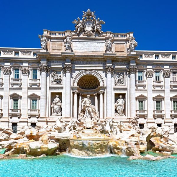 large Marble Trevi Fountain