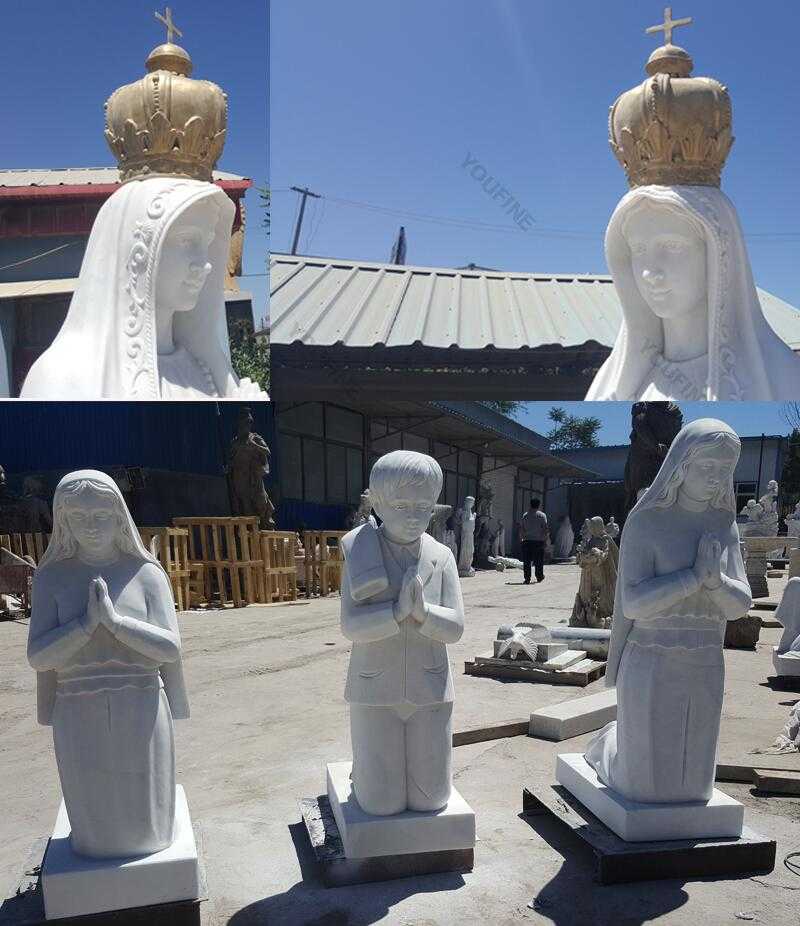 large our lady of fatima statues for sale