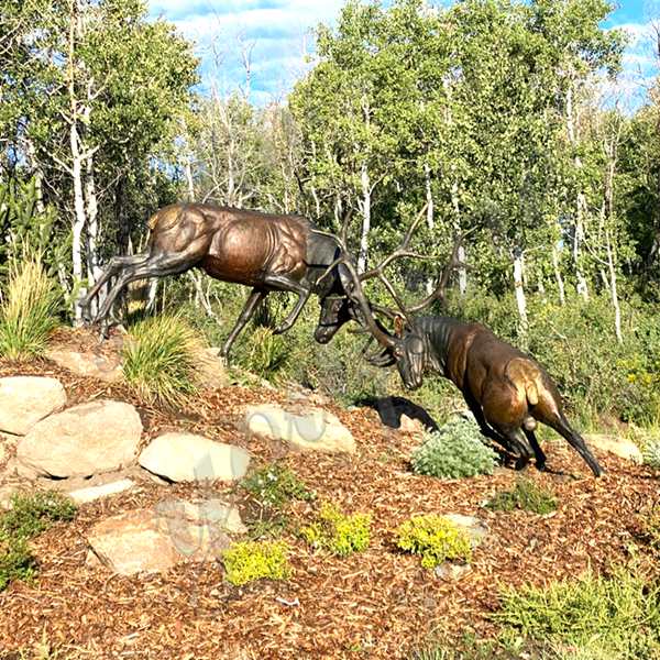 life size bronze deer sculpture-YouFine Sculpture Feedback