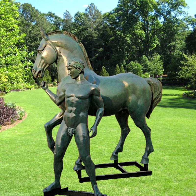 life size horse statues