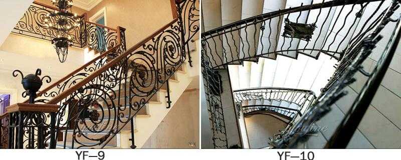 wrought iron railing designs for home decor for sale