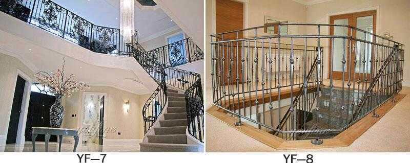 wrought iron railing for house for sale