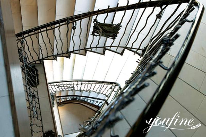 Reasons to Choose YouFine Wrought Iron Staircase: