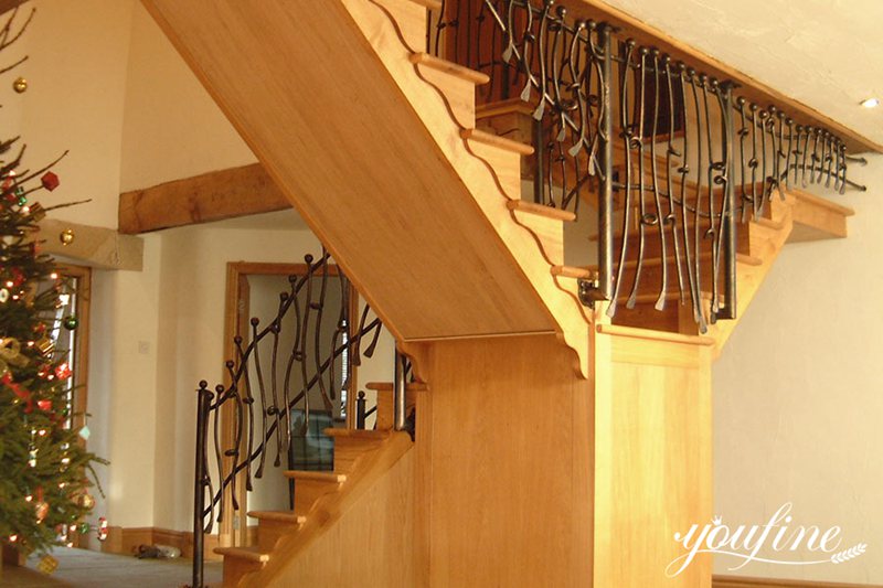 Reasons to Choose YouFine Wrought Iron Staircase: