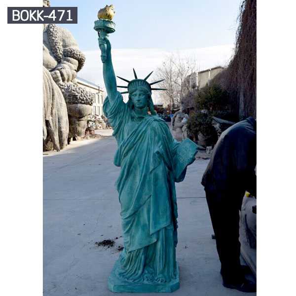 Antique Bronze Statue of Liberty for sale