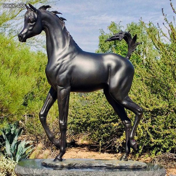 Bronze outdoor horse statues life size horse statues for sale (2)