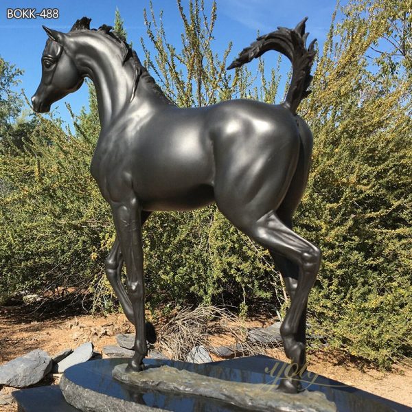 Bronze outdoor horse statues life size horse statues for sale (2)