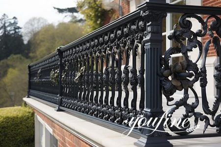 Wrought Iron Fence Railing