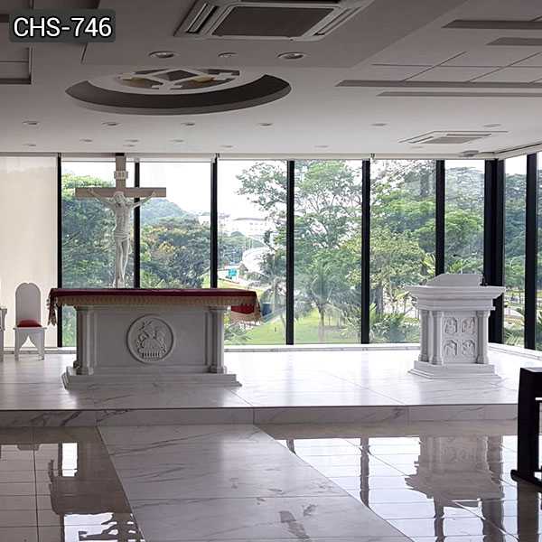 High-Quality-Marble-Church-Altars-Designs-for-St-Joseph-Church-from-Singapore-CHS-746