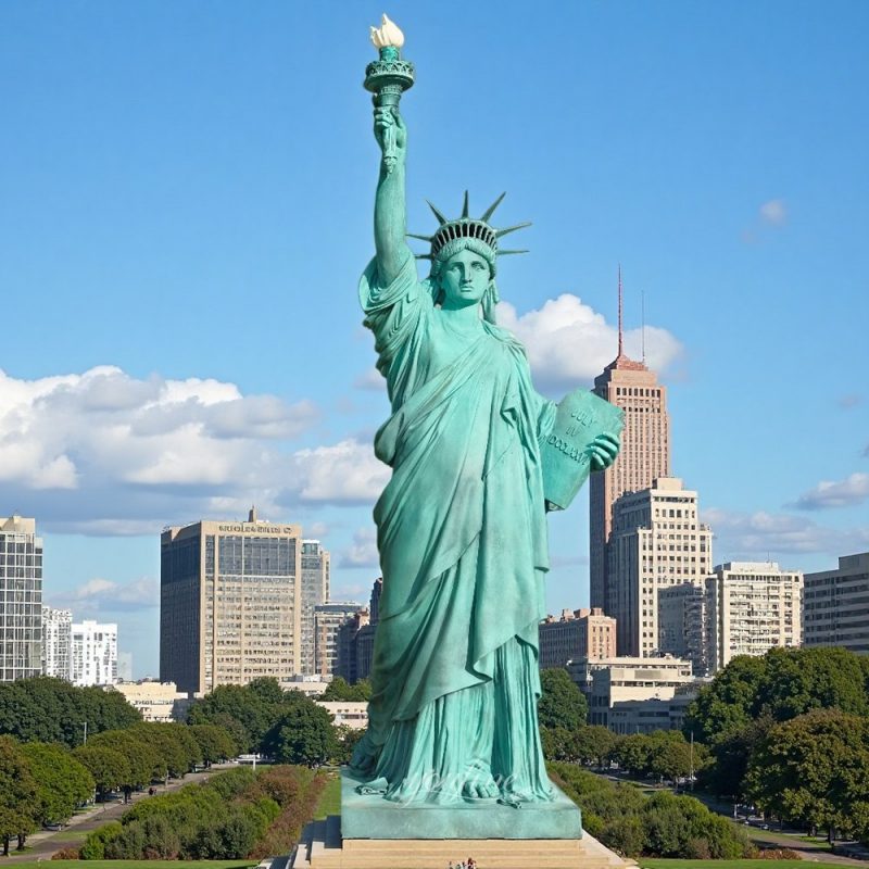 Large Statue of Liberty Replica for Sale BOKK-471