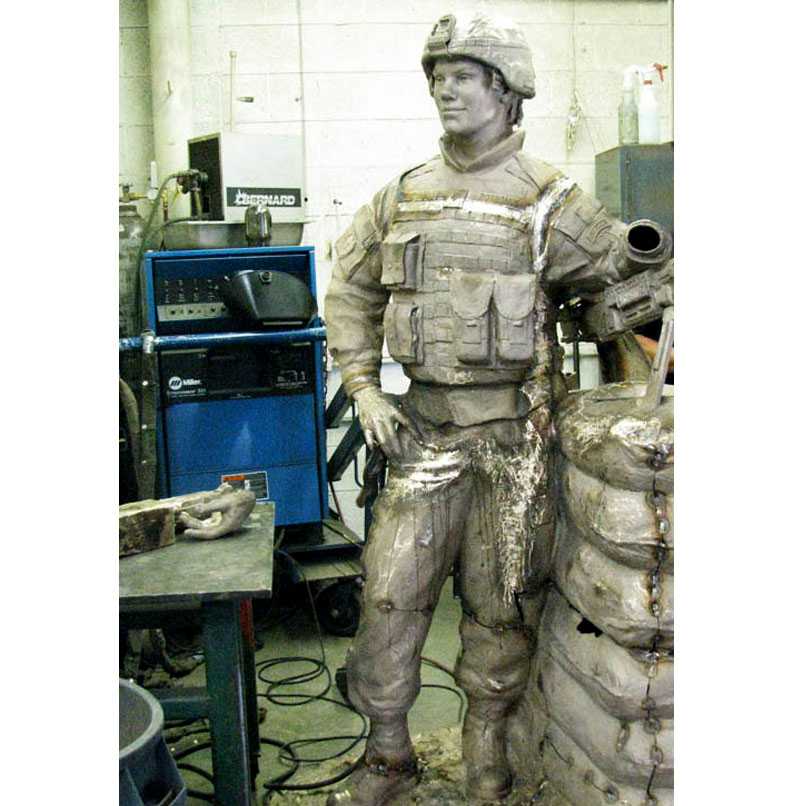 Lost Wax Casting bronze statue Process