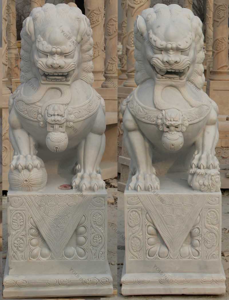 Welcome To Our Showroom Of Chinese Guardian Lion Statues Often Called Chinese Foo Fu Dog Statues You Fine Sculpture