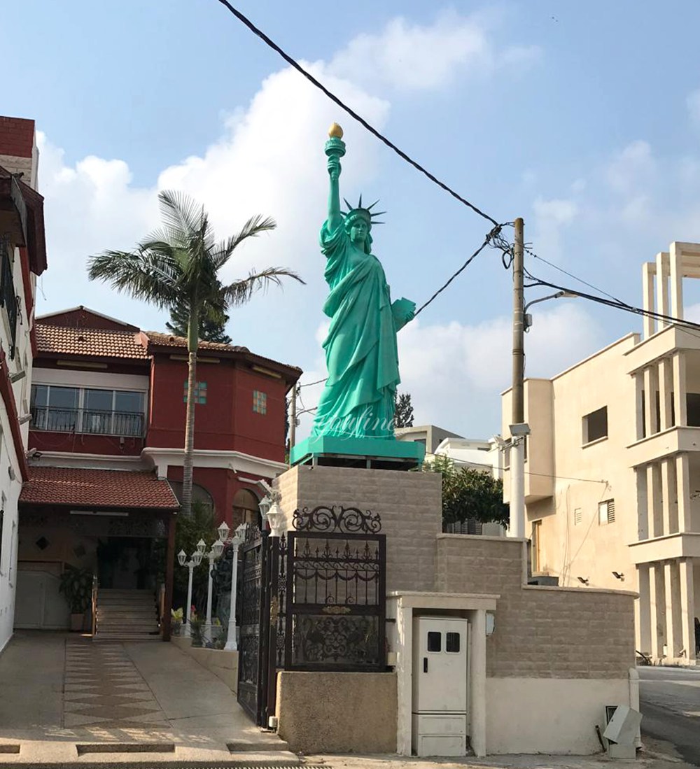 Statue of Liberty Replica Client Testimonials and Feedback