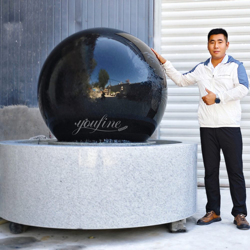 Rotating Ball Water Fountain Feedback Around the World