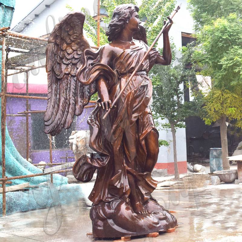 angel de bernini-YouFine Sculpture