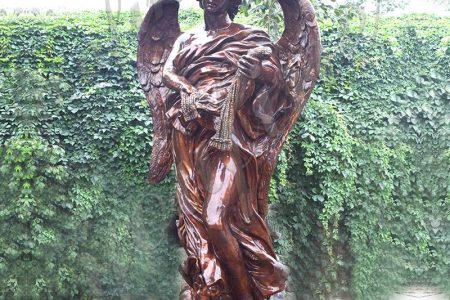 Famous bronze baroque Art Bernini Angel  Designs Replicas-BOKK-479