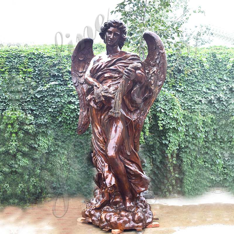 Famous bronze baroque Art Bernini Angel  Designs Replicas-BOKK-479