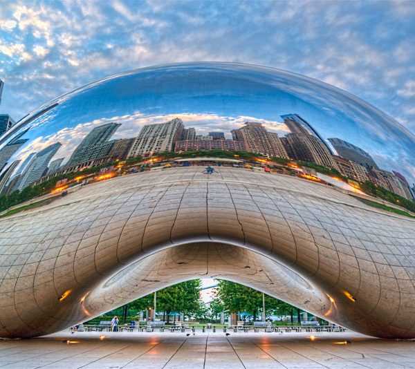 bean sculpture cloud gate sculpture for sale