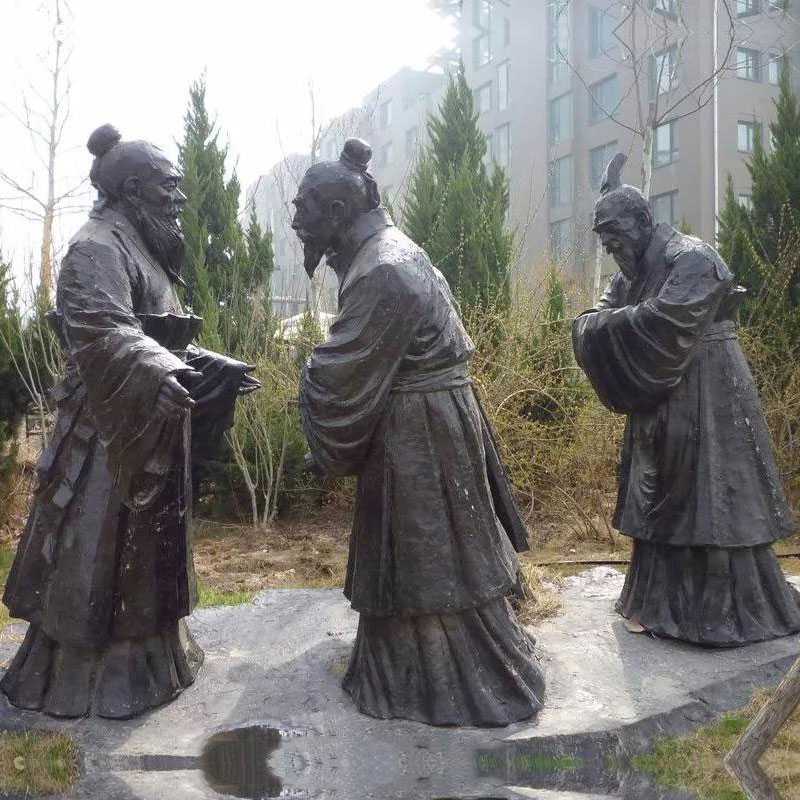 bronze Confucius statues for sale