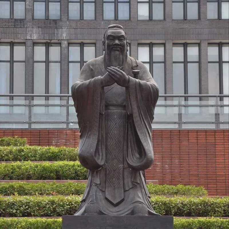 buy bronze Confucius statue for sale