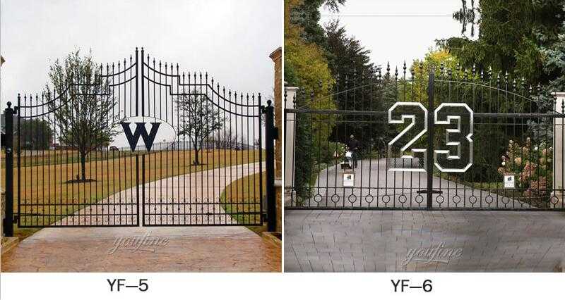 entrance gates for farms for sale