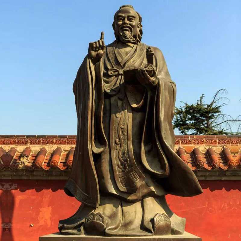 famous bronze Confucius statue for sale