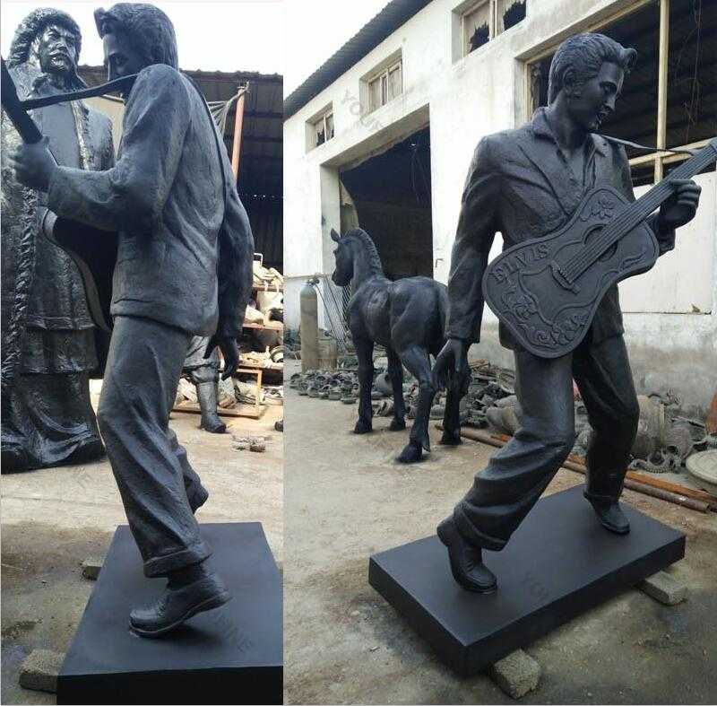 famous singer elvis statue replica for sale