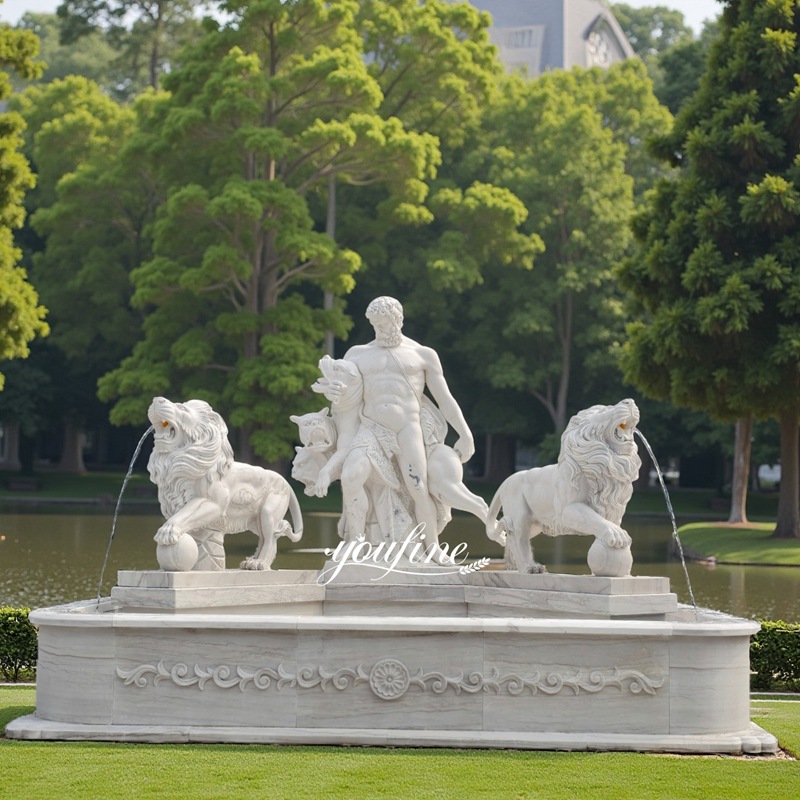 hercules fountain