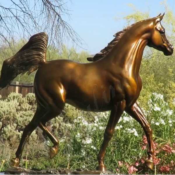 life-size-Arabian-Horse-Statue-for-sale