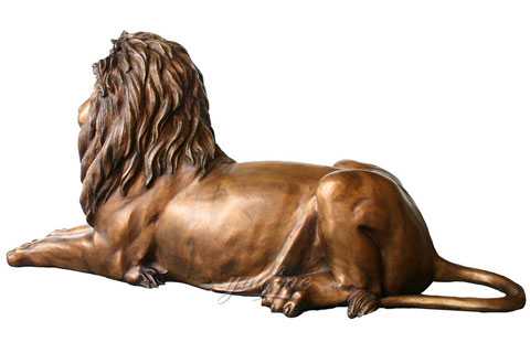 lion statue for outside