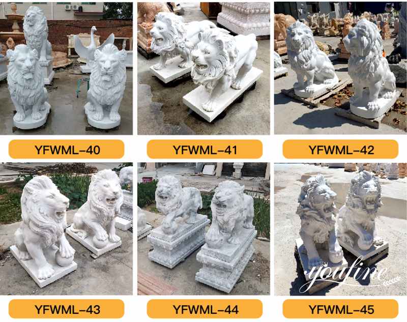 https://www.cnstatue.com/products/marble-carving-sculpture/animal-statue/lion-statue