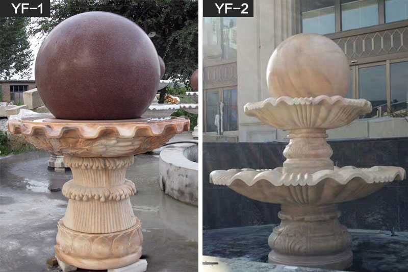 marble rotating fountain for sale