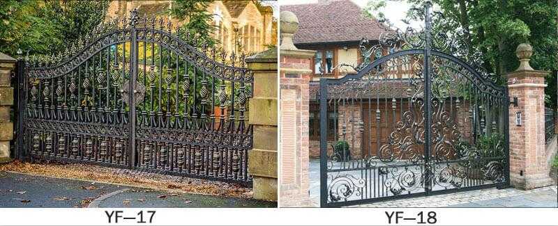 modern double driveway gates for sale
