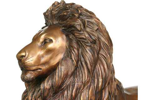 outdoor garden lion statue in the front porch