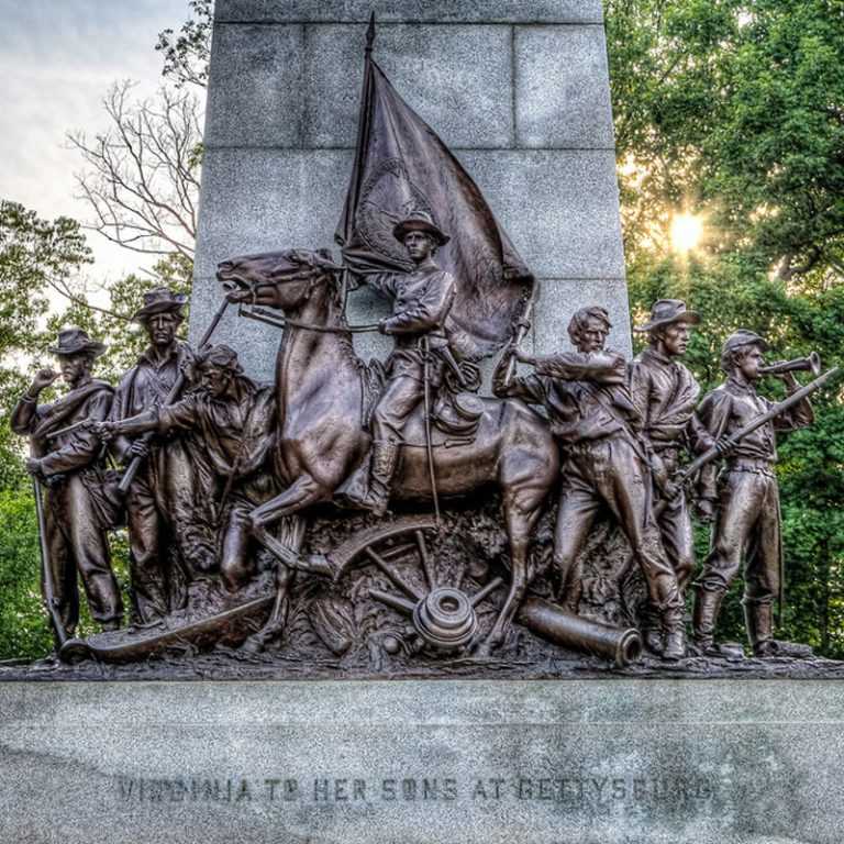 Do you really know the casting bronze statue of the famous American