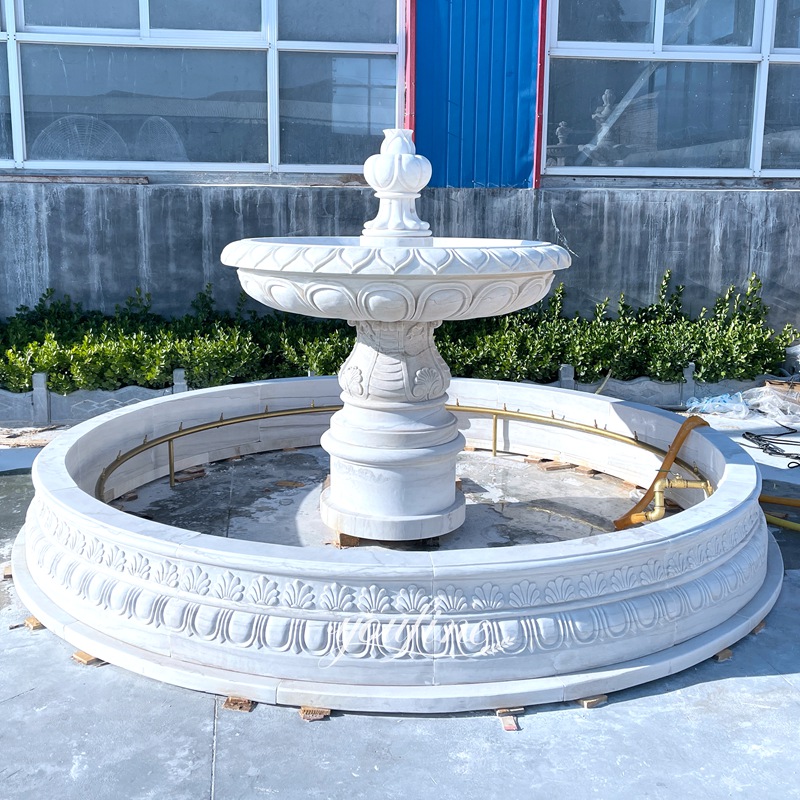 simple One Tiered Fountain