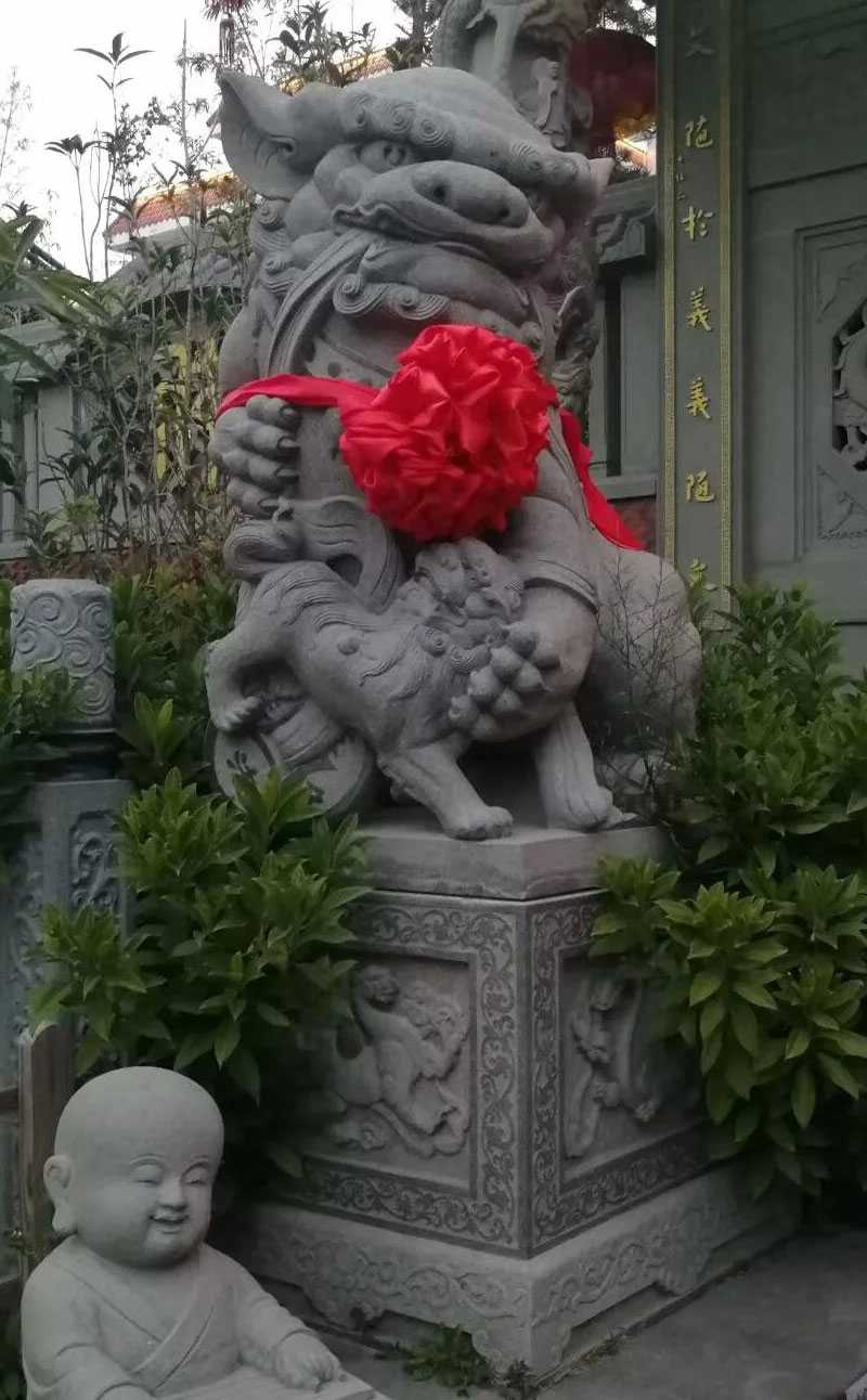 stone foo dog statues for sale