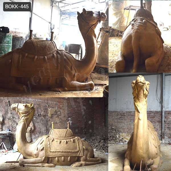 Bronze Casting Camel Statue