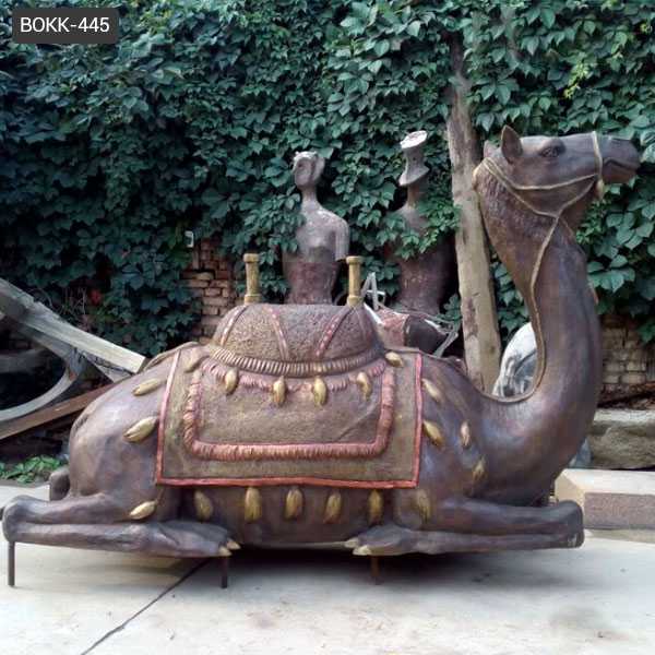 Bronze Casting Camel Statue