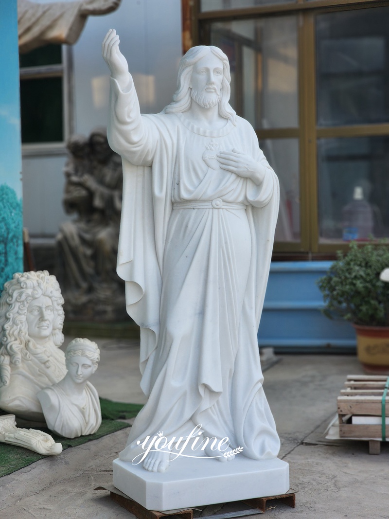 6 feet Outdoor Religious Jesus Statue for Sale for Church
