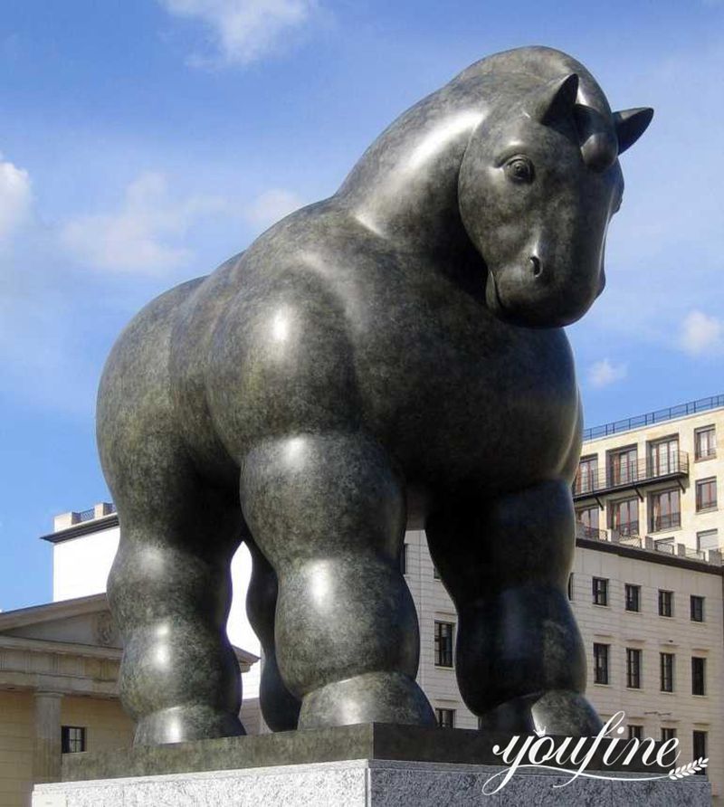 fernando botero sculptures-YouFine Sculpture