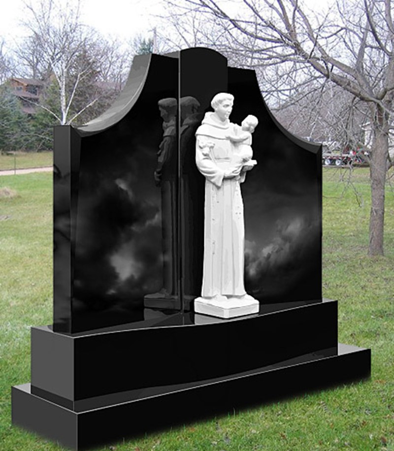 Catholic headstone designs- YouFine Sculpture