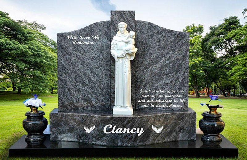 Catholic headstone designs- YouFine Sculpture