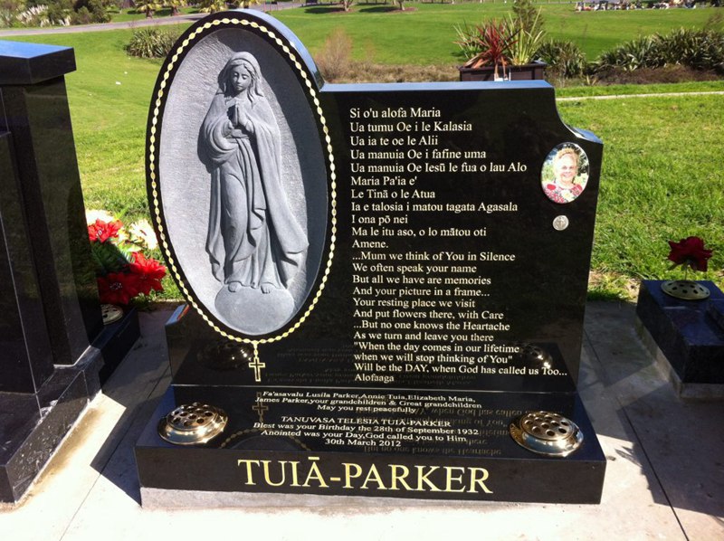 Catholic headstone designs- YouFine Sculpture