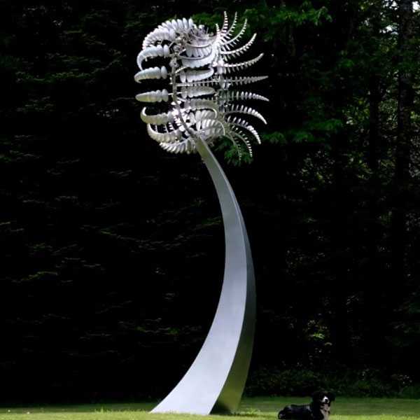 Famous Kinetic Outdoor Modern Metal Sculpture  for Sale CSS-47