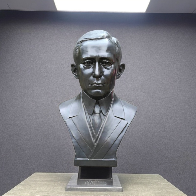 Bronze Guglielmo Marconi Replica Famous Custom Bust Sculpture BOKK-515