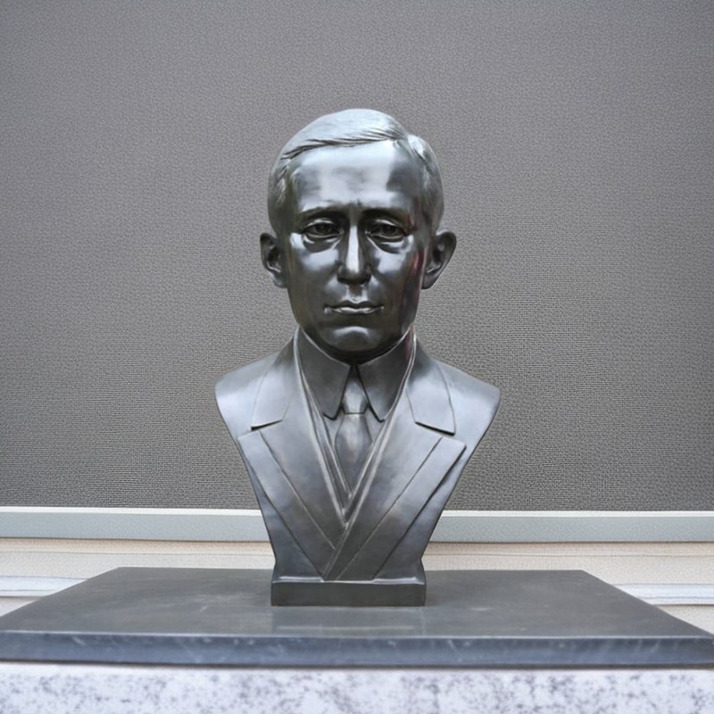 Guglielmo Marconi famous bust sculptures