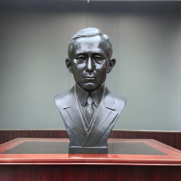 Guglielmo Marconi personalised bust statue